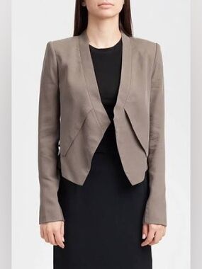 BCBGMaxAzria Lloyd Layered Jacket sz M